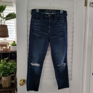 American Eagle Super Hi- Rise Next Level Stretch Jeggings